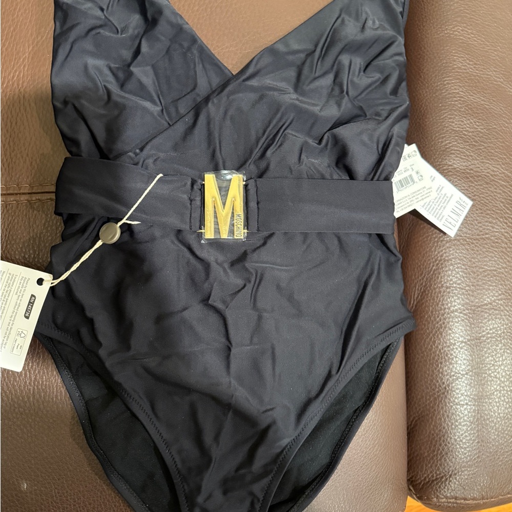 Black One Piece Swimsuit